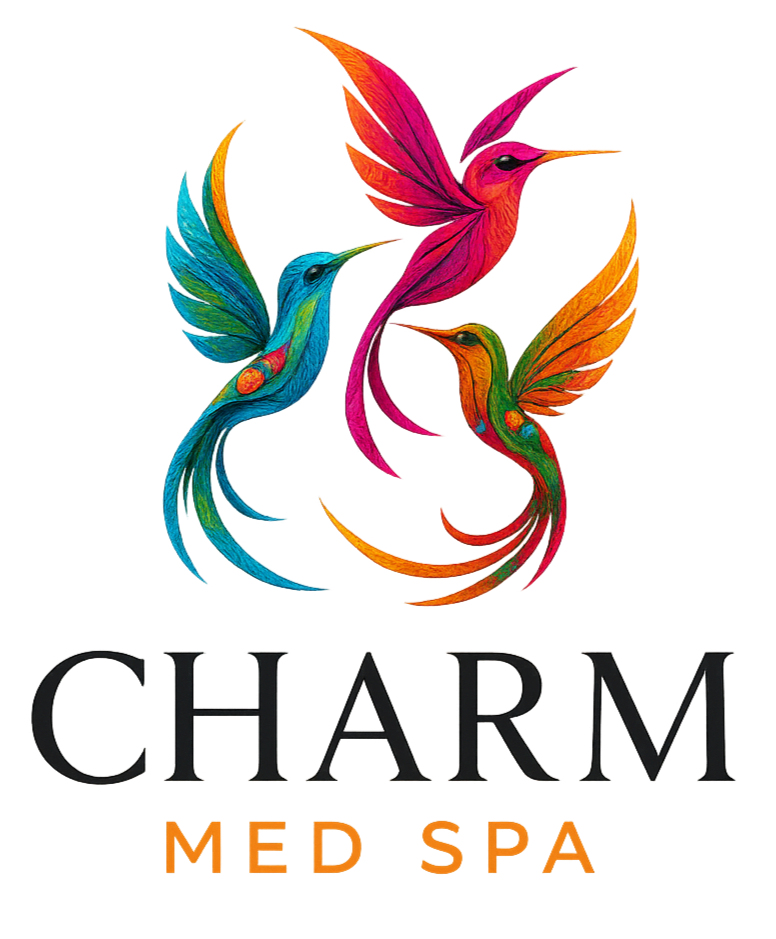 At Charm Med Spa PLLC, our passion is helping people look and feel their absolute best. We believe true beauty begins with confidence, and our goal is to enhance - not change - the features that make you uniquely you.